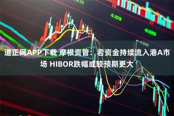 道正网APP下载 摩根资管：若资金持续流入港A市场 HIBOR跌幅或较预期更大