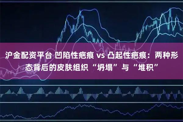 沪金配资平台 凹陷性疤痕 vs 凸起性疤痕：两种形态背后的皮肤组织 “坍塌” 与 “堆积”