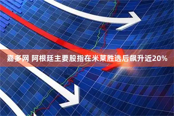 嘉多网 阿根廷主要股指在米莱胜选后飙升近20%